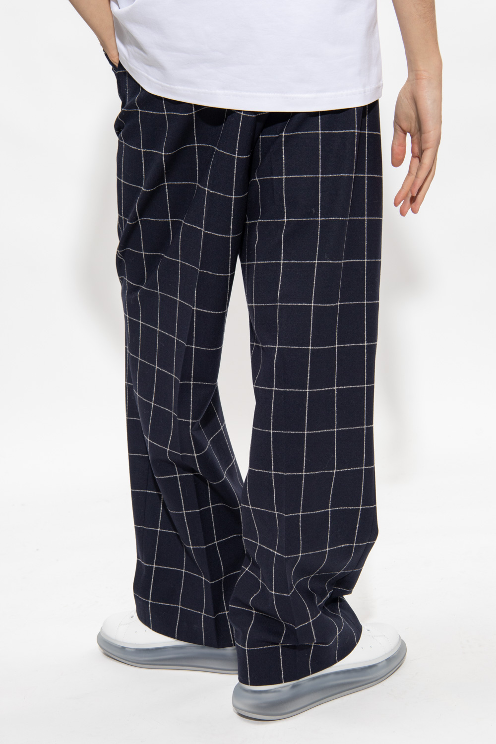 Marti Jogging Pants | Checked trousers Acne Studios